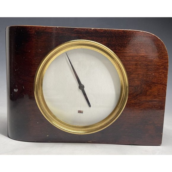 Antique Art Deco Taylor Wooden Barometer CASE PARTS / REPAIR 1920's - Picture 2 of 12